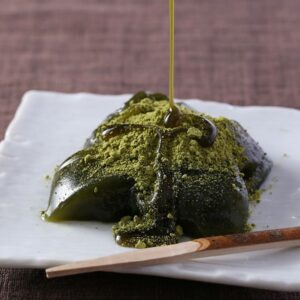 伊藤久右衛門「宇治抹茶わらび餅 茶蕨 さわらび 4個入」サンプル写真