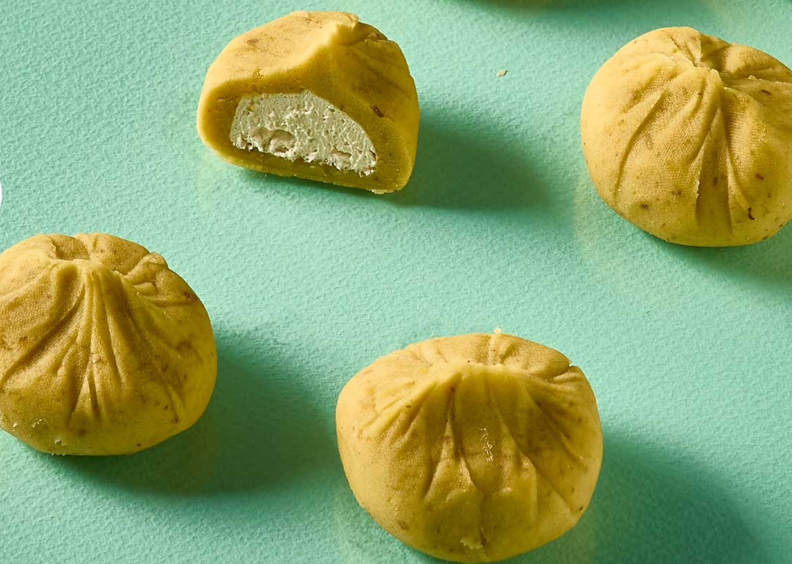 春の栗きんとん写真