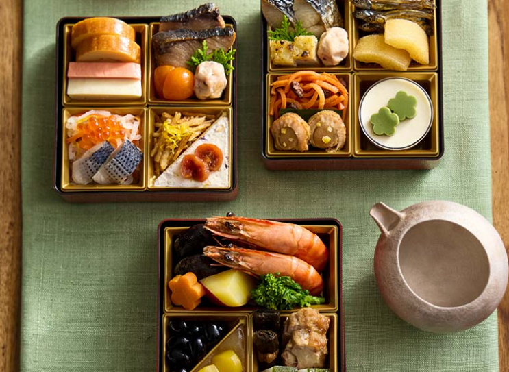 おせちの紹介写真