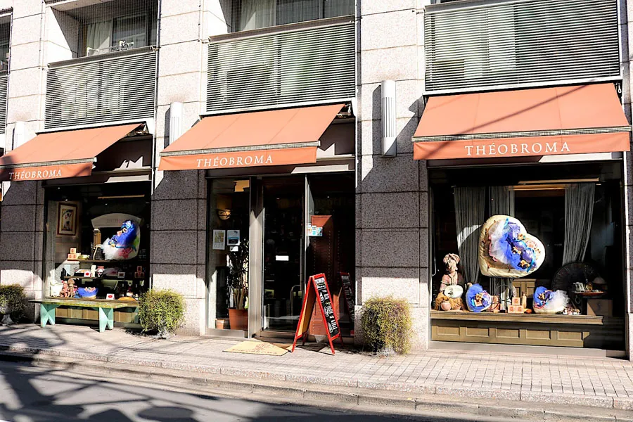 ミュゼ・ドゥ・ショコラ テオブロマ店舗サンプル写真