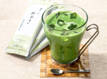 抹茶オレイメージ画像