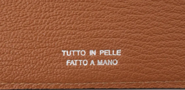 ラルコバレーノ刻印画像