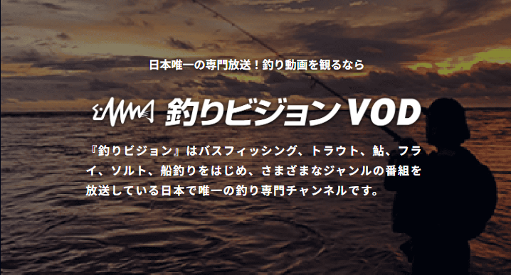釣りビジョン紹介の画像