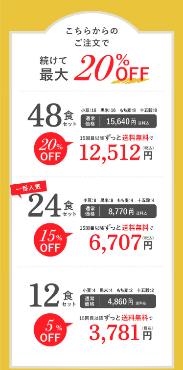 ２０％オフ紹介画像