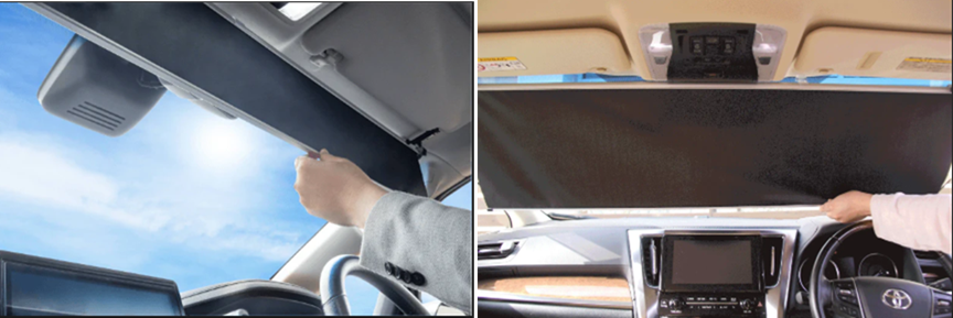 シンシェード使用例の写真