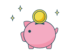 貯金箱イメージ画像