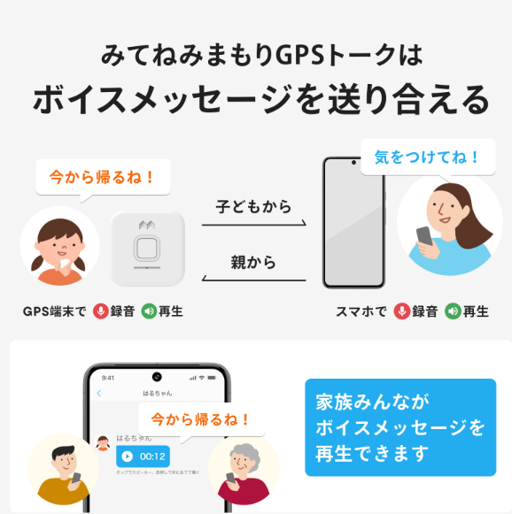 みまもりGPS利用方法５