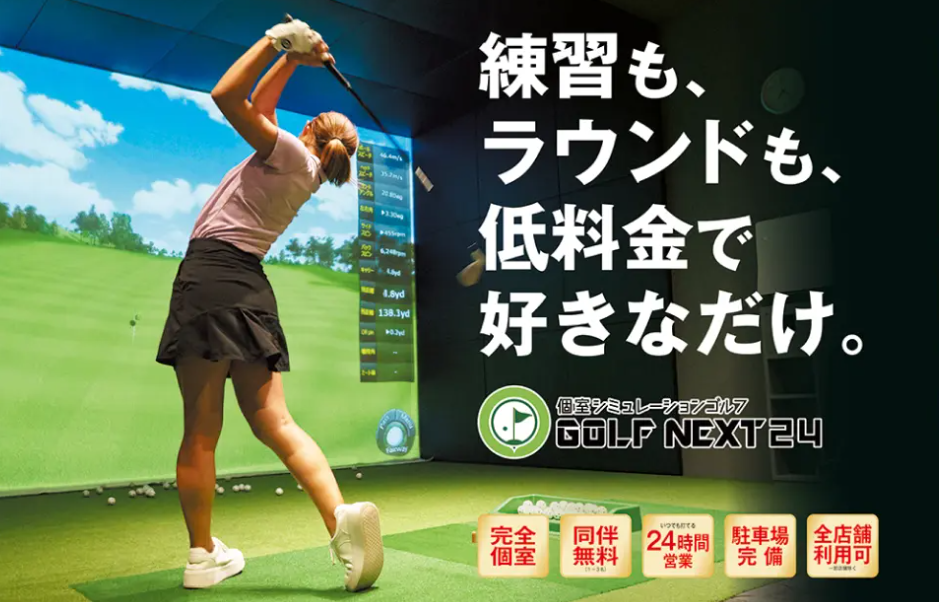 シミュレーションゴルフイメージ画像２