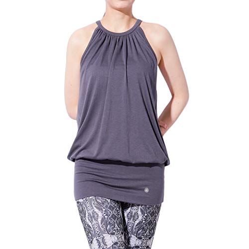 トップス ロング タンクトップ