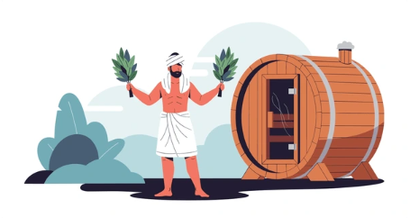 サウナのイメージ絵２