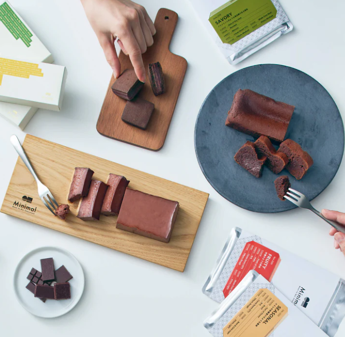 チョコ商品の紹介画像