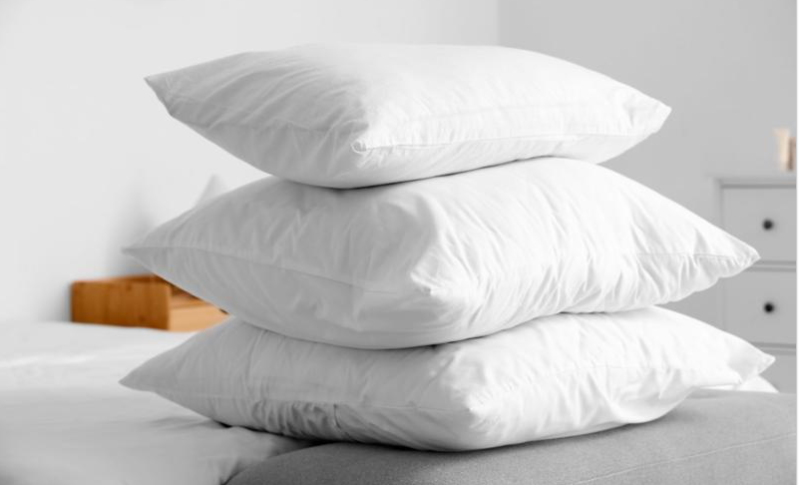 一般的枕の写真