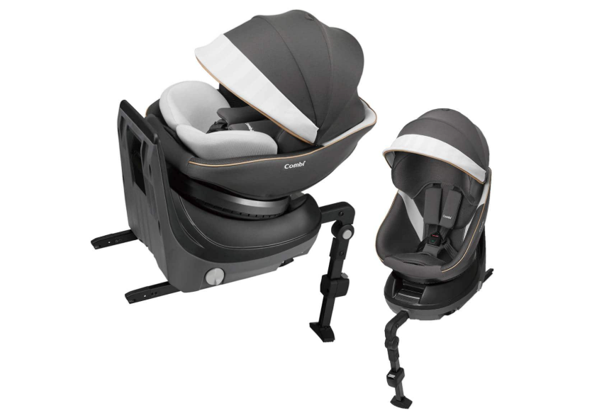 クルムーヴ スマート ISOFIX写真