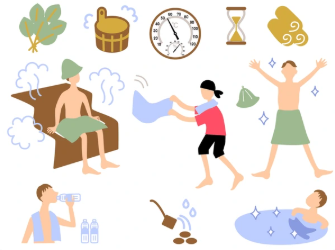 サウナのイメージ絵１