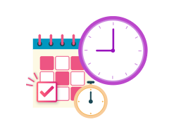 スケジュール管理のイメージ画像