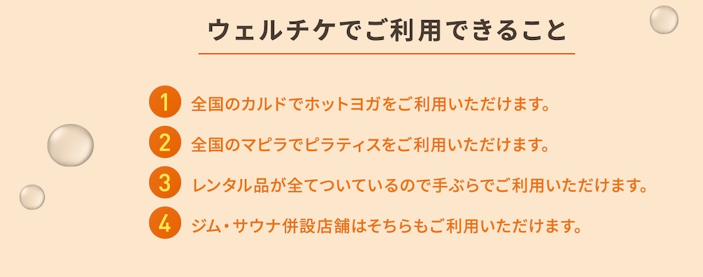 ウェルチケの紹介画像