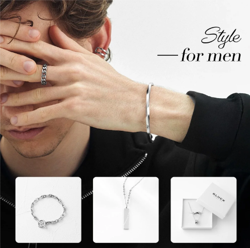 グルック商品紹介の画像（男性）