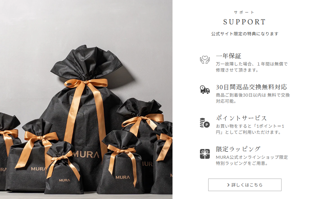 サポート紹介の画像