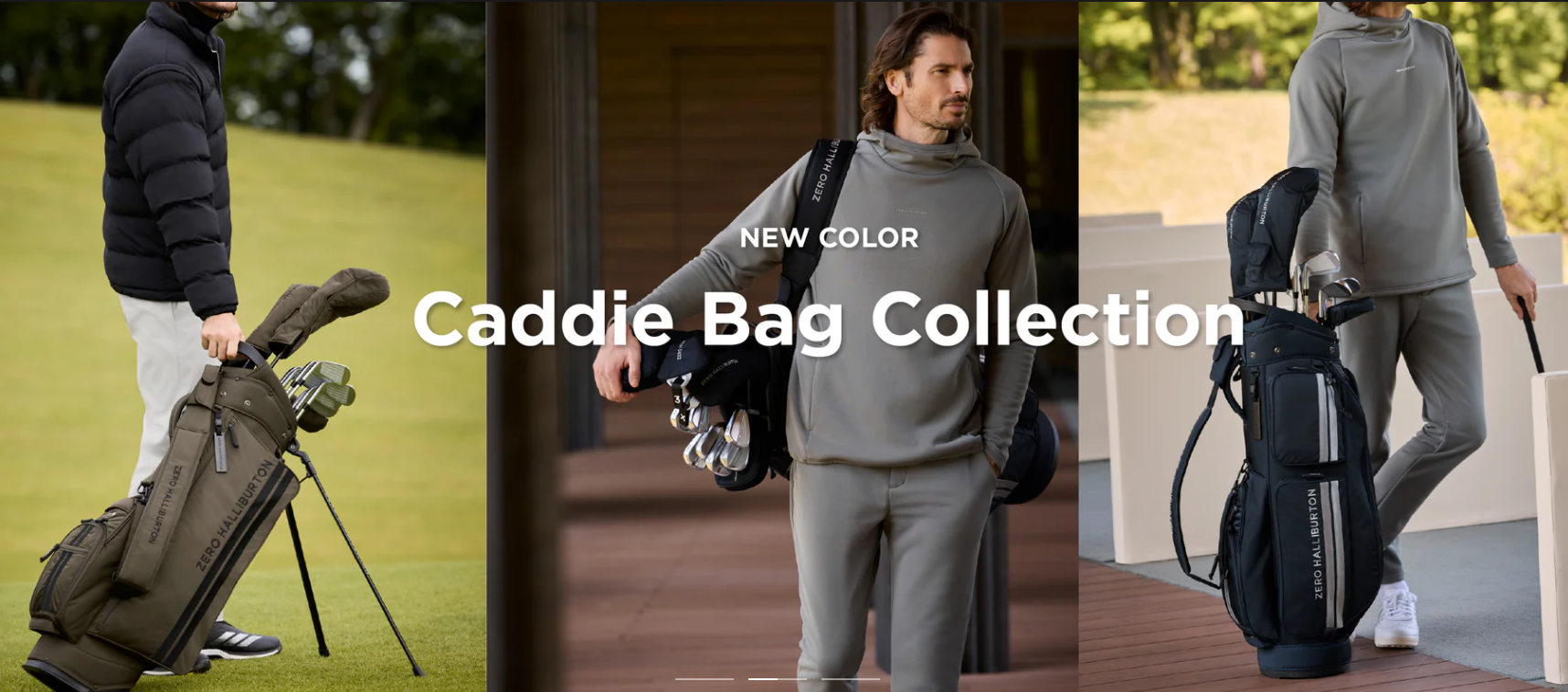 ゼロハリバートンゴルフ画像