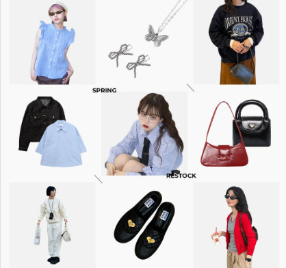 春物商品紹介画像