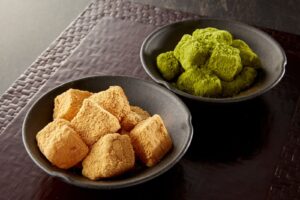 わらび餅サンプル写真