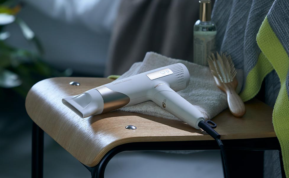 ヘアドライヤーの写真