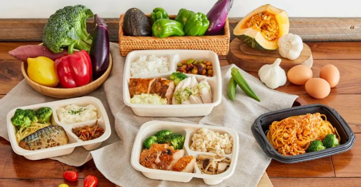 筋肉食堂デリ弁当例の画像