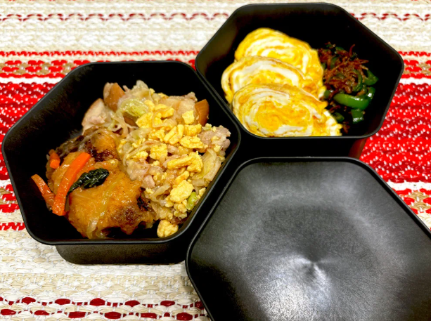 つくりおき.jpの弁当例画像