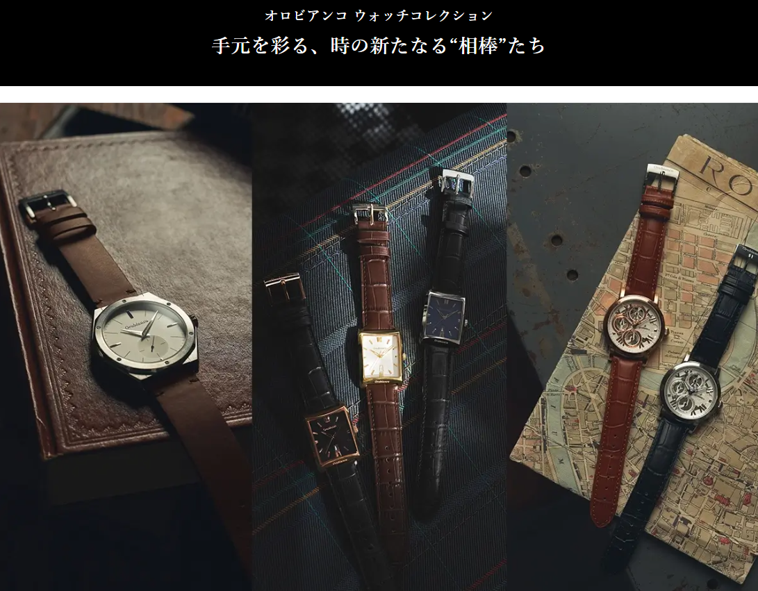 ウオッチコレクション画像