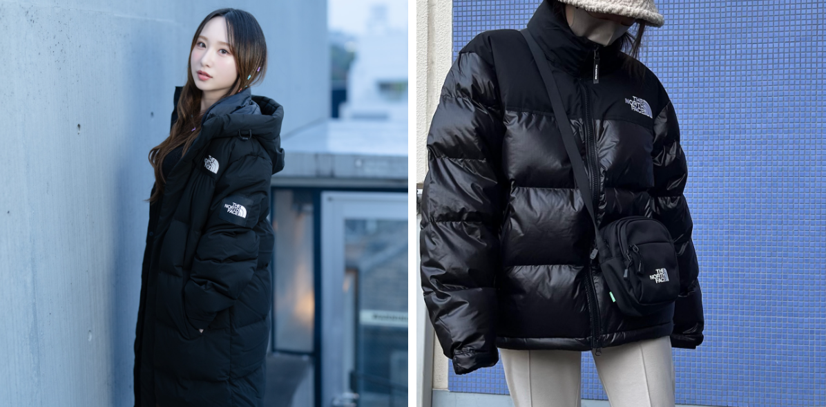 ノーズフェイスホワイトレーベル画像 