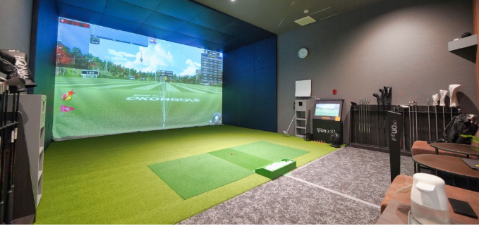シミュレーションゴルフ個室写真