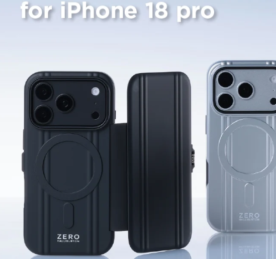 ゼロハリバートン　スマホケース（iPhoneケース）の紹介画像