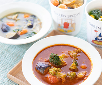 グリーンスプーンサンプル写真