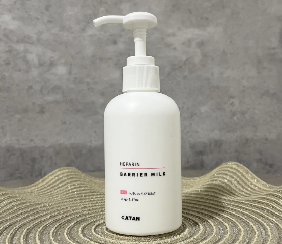 薬用ヘパリンバリアミルク画像