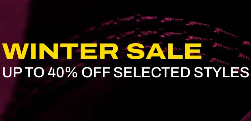 ウィンターセール紹介の画像