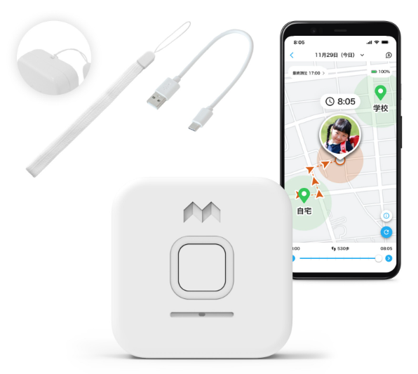 みてねみまもりGPSトークのトップ画像