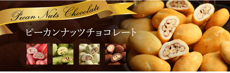 ピーカンナッツチョコレートイメージ画像