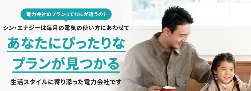 シン・エナジープランが見つかる